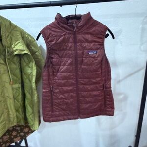 Patagonia Women's Burgundy Quilted Vest